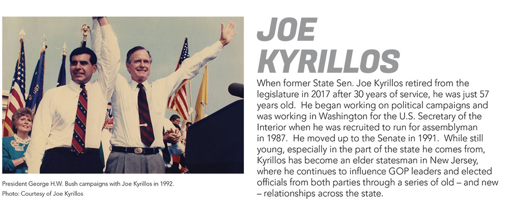 Joe Kyrillos New Jersey Globe Power List 2022-2023